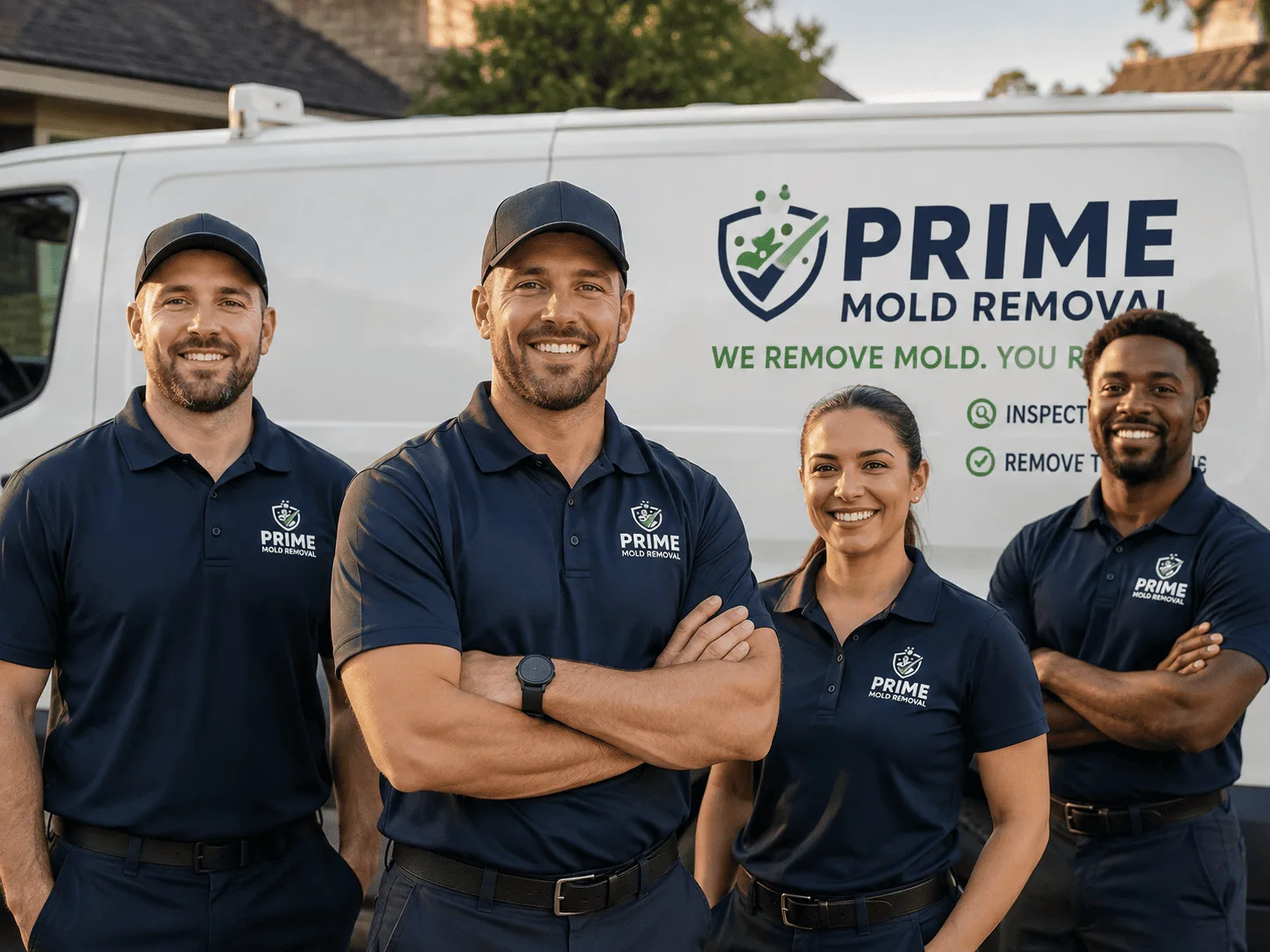 Mold Inspection in Garwood, TX near me