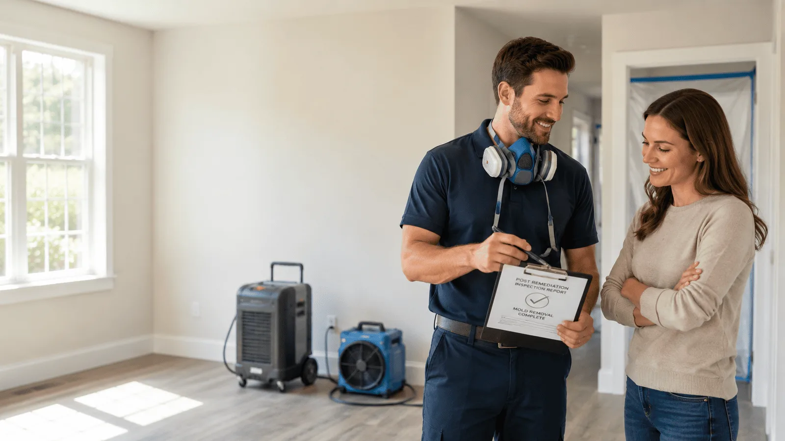 Why choose Mold Inspection in Garwood, TX